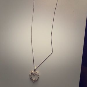 Heart necklace